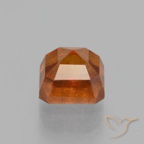 granada hessonita Laranja Médio Natural 1.78ct, Corte Octógono / Esmeralda, VS-SI