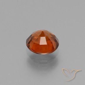 granada hessonita Laranja Médio Natural 1.69ct, Redondo, VS-SI
