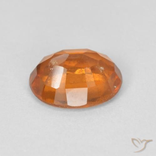 granada hessonita Laranja Profundo Natural 1.97ct, oval, VS-SI