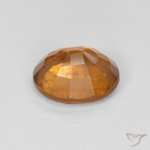 granada hessonita Medium Dark-Orange Natural 2.19ct, oval, VS-SI