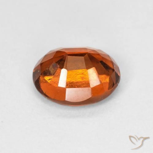 granada hessonita Laranja Médio Natural 2.07ct, oval, VS