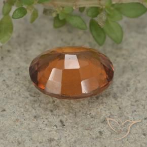 granada hessonita Laranja médio-escuro Natural 2.37ct, oval, VVS-VS