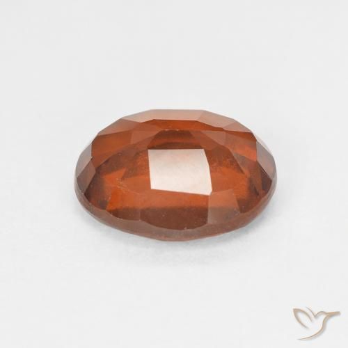 granada hessonita Laranja Médio Natural 2.90ct, oval, VS