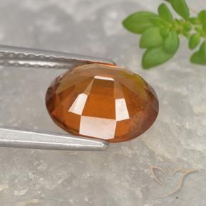 granada hessonita Laranja Médio Natural 2.68ct, oval, VS-SI