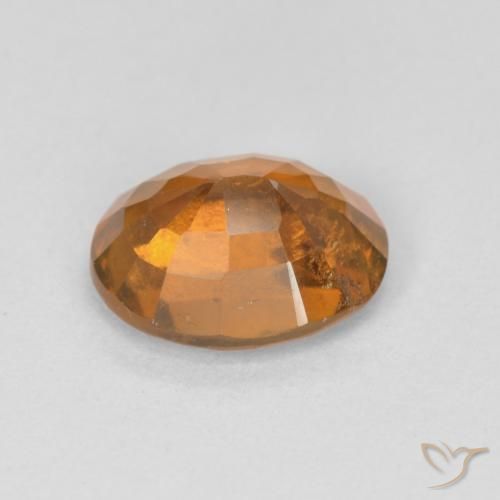 granada hessonita Laranja Profundo Natural 2.23ct, oval, VS-SI