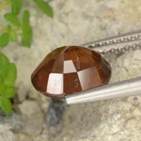 granada hessonita Laranja Médio Natural 2.69ct, oval, VS-SI