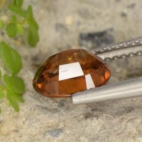 granada hessonita Laranja Profundo Natural 1.79ct, oval, VS-SI