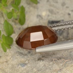 granada hessonita Laranja Médio Natural 2.64ct, oval, VS-SI