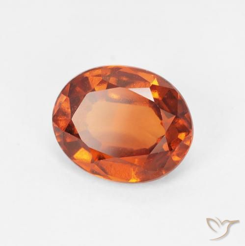 granada hessonita Laranja Médio Natural 1.94ct, oval, VS-SI