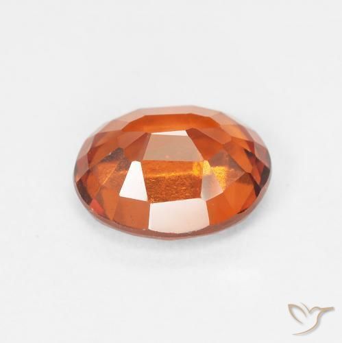 granada hessonita Laranja Médio Natural 1.94ct, oval, VS-SI