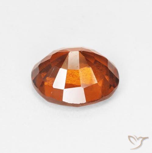 granada hessonita âmbar laranja Natural 1.99ct, oval, VS