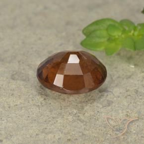 granada hessonita Laranja escuro Natural 1.78ct, oval, VS-SI
