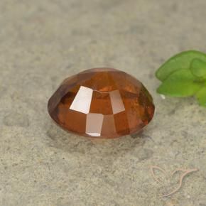 granada hessonita Laranja escuro Natural 2.14ct, oval, VS-SI