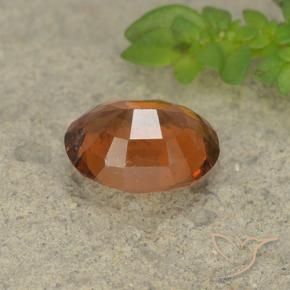 granada hessonita Laranja Médio Natural 1.95ct, oval, VS-SI