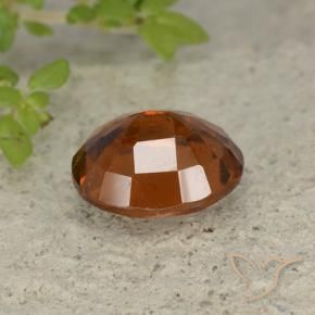 granada hessonita Laranja Profundo Natural 2.32ct, oval, VS-SI