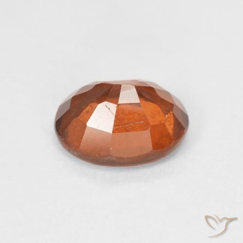 granada hessonita âmbar laranja Natural 1.90ct, oval, VS-SI