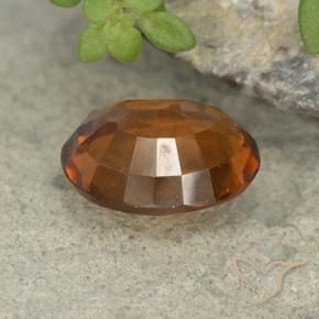 granada hessonita Laranja Médio Natural 2.48ct, oval, VS