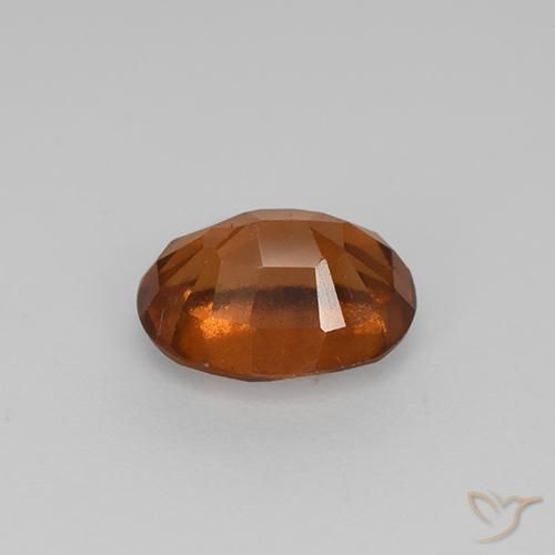 granada hessonita Laranja Médio Natural 2.04ct, oval, VS