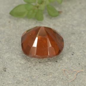 granada hessonita Laranja Médio Natural 1.74ct, Almofada, VS-SI