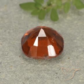 granada hessonita Laranja escuro Natural 1.92ct, Almofada, VS-SI