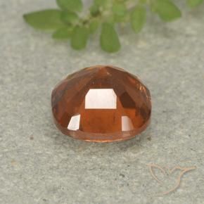 granada hessonita Laranja Médio Natural 1.80ct, Almofada, VS-SI