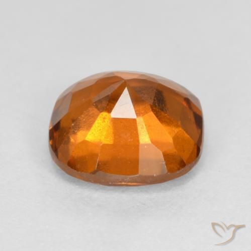granada hessonita Laranja Médio Natural 1.79ct, Almofada, VS