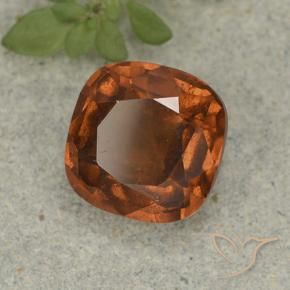 granada hessonita âmbar laranja Natural 1.86ct, Almofada, VS