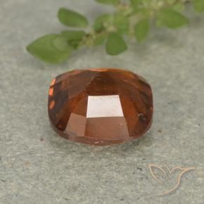 granada hessonita âmbar laranja Natural 1.86ct, Almofada, VS