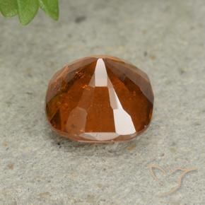 granada hessonita âmbar laranja Natural 1.80ct, Almofada, VS