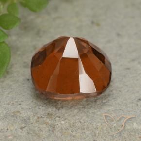 granada hessonita Laranja Médio Natural 1.94ct, Almofada, VS