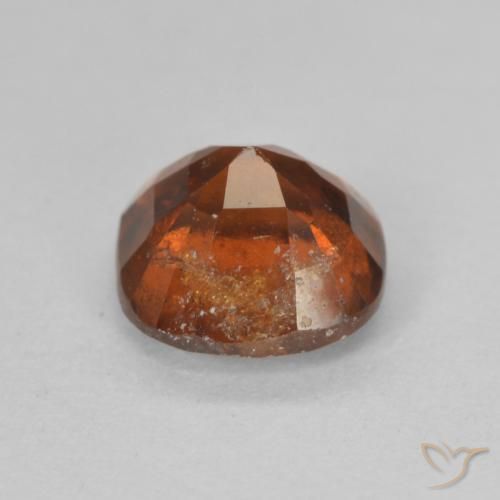 granada hessonita fogo laranja Natural 1.92ct, Almofada, VS-SI