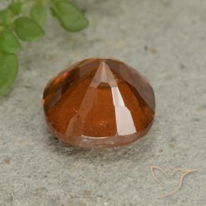granada hessonita Laranja médio-escuro Natural 1.95ct, Almofada, VS-SI