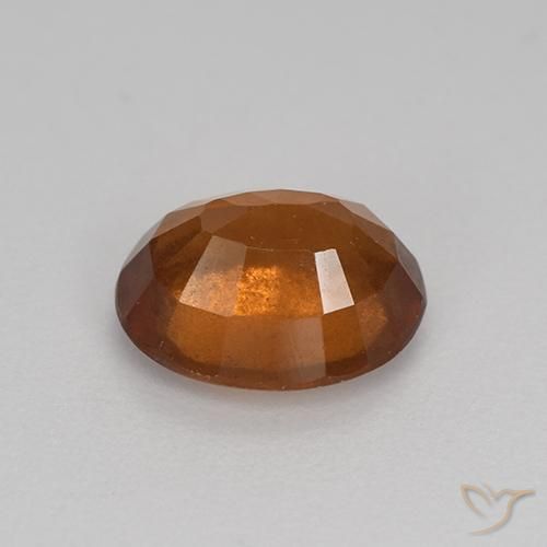 granada hessonita Laranja escuro Natural 1.91ct, oval, VS-SI
