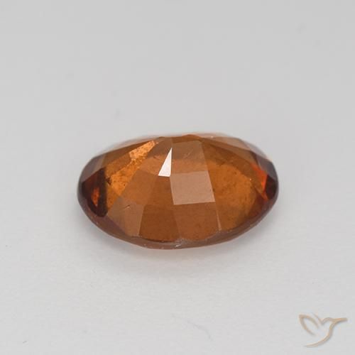 granada hessonita Gingerbread Marrom Natural 2.21ct, oval, VS-SI