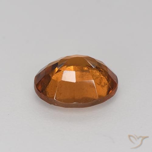 granada hessonita Marrom alaranjado Natural 1.86ct, oval, VS-SI