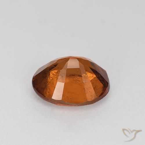 granada hessonita Castanho médio Natural 1.86ct, oval, VS-SI