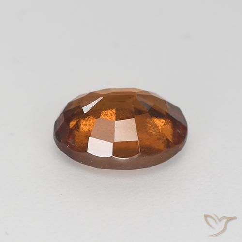 granada hessonita Marrom alaranjado Natural 2.00ct, oval, VS-SI
