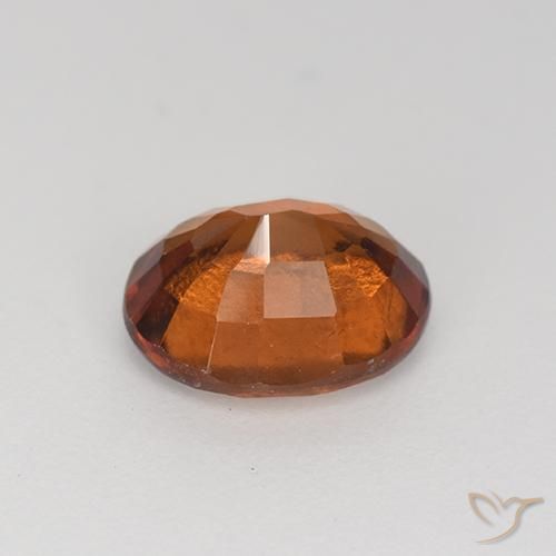 granada hessonita Castanho médio Natural 2.55ct, oval, VS-SI