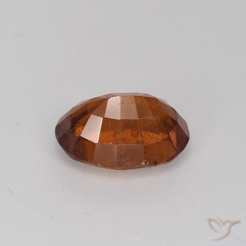 granada hessonita Gingerbread Marrom Natural 1.92ct, oval, VS-SI