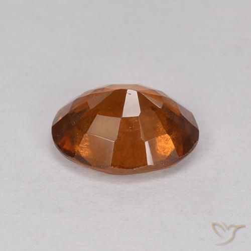 granada hessonita Laranja escuro Natural 1.84ct, oval, VS-SI