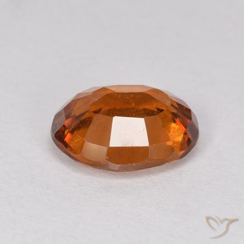 granada hessonita Laranja Profundo Natural 1.94ct, oval, VS-SI