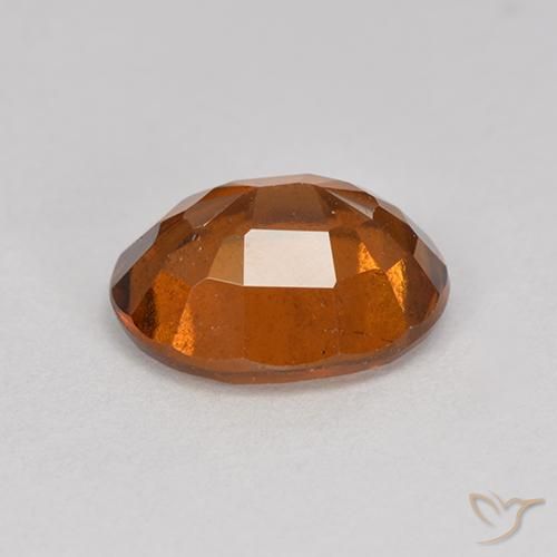 granada hessonita âmbar laranja Natural 2.00ct, oval, VS