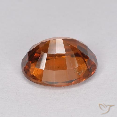 granada hessonita Laranja Profundo Natural 2.26ct, oval, VS