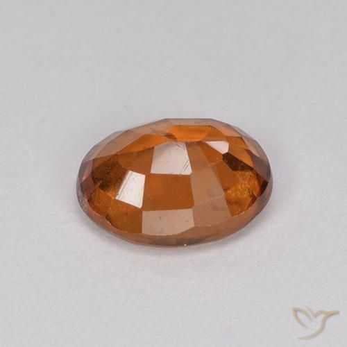 granada hessonita Laranja Profundo Natural 2.00ct, oval, VS-SI