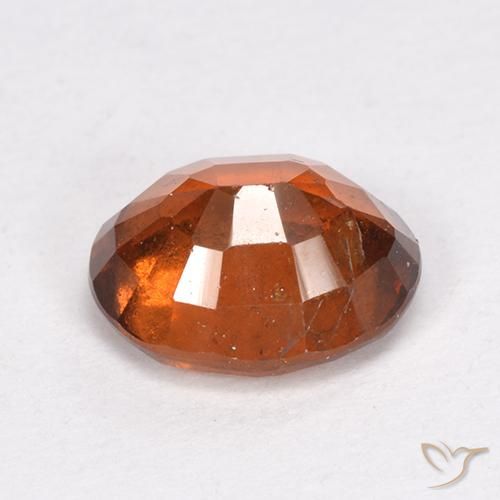 granada hessonita Laranja Médio Natural 2.12ct, oval, VS-SI
