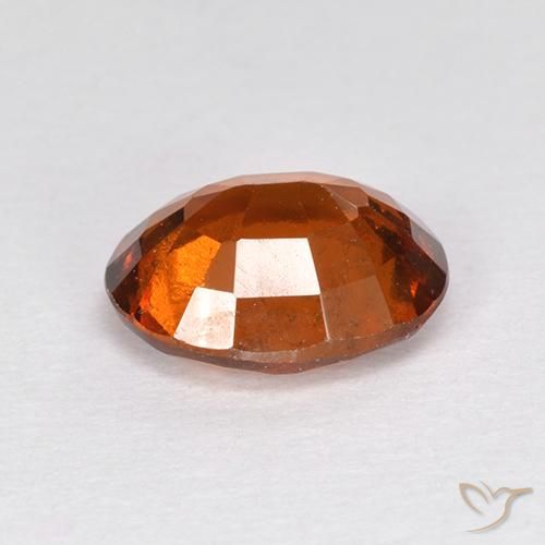 granada hessonita Laranja Profundo Natural 2.06ct, oval, VS-SI