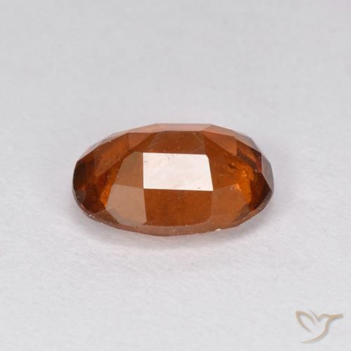 granada hessonita Laranja Profundo Natural 1.97ct, oval, VS-SI