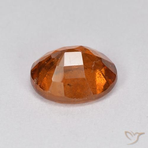 granada hessonita Laranja Profundo Natural 1.91ct, oval, VS-SI