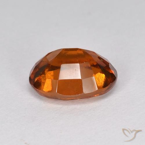 granada hessonita Laranja Profundo Natural 2.08ct, oval, VS