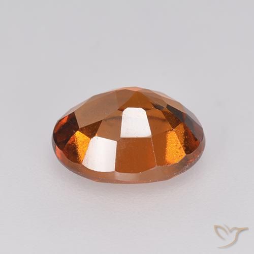 granada hessonita Laranja Profundo Natural 2.13ct, oval, VS-SI